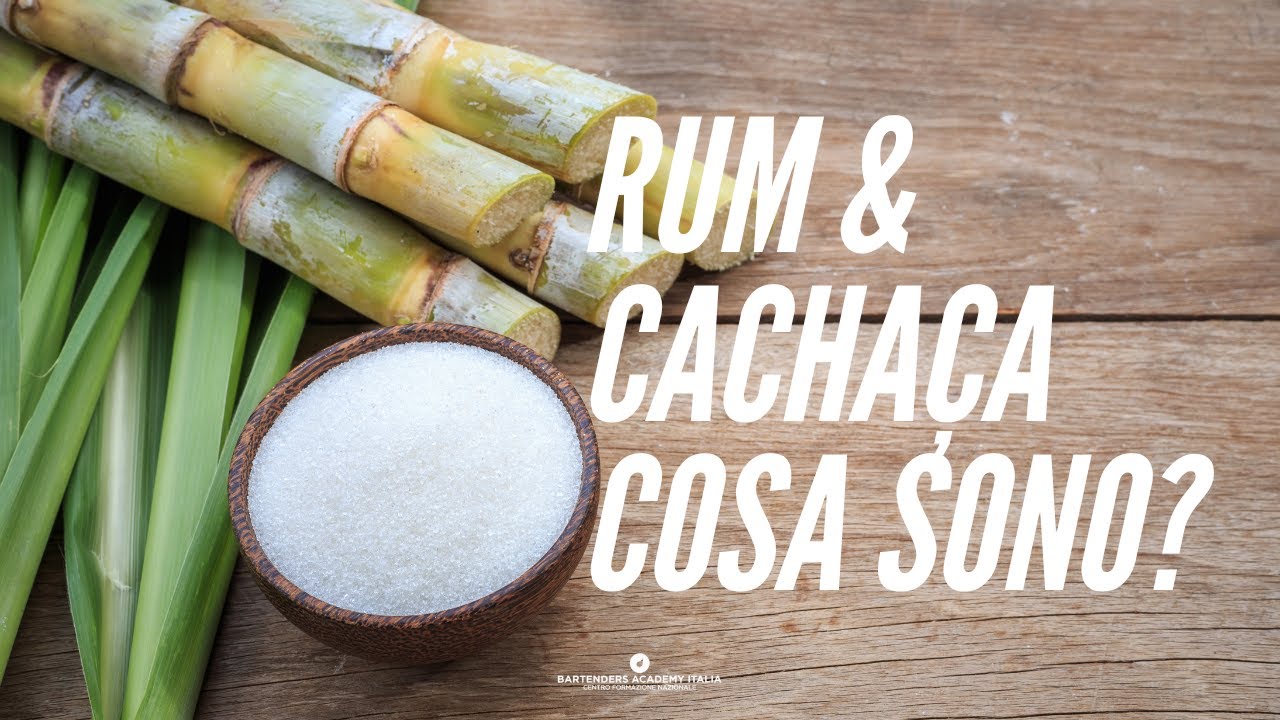 CORSO RUM E CACHACA di Bartendersonline.it - MASTERCLASS di Leonardo Pinto - Lezione 1