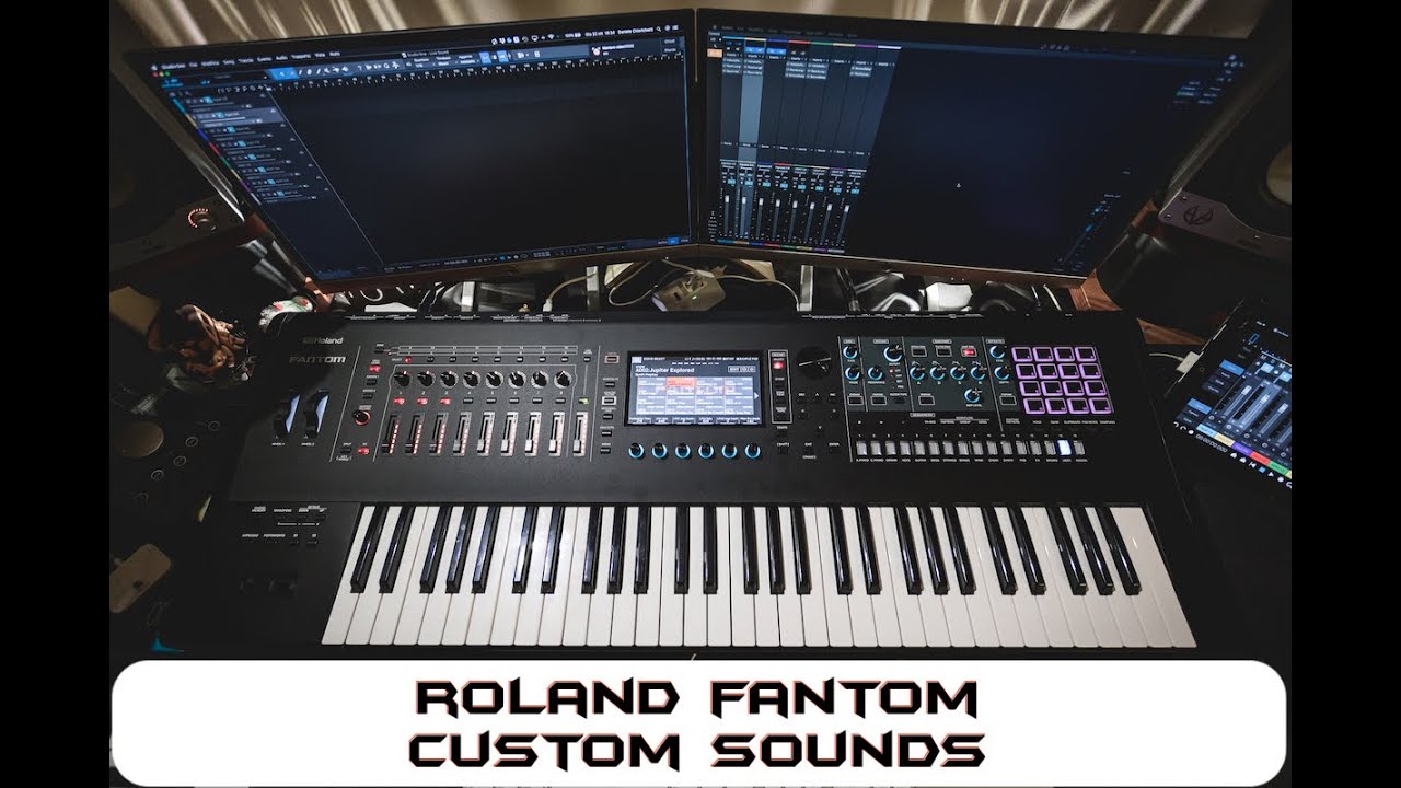 Roland Fantom Custom Sounds | No Talking |