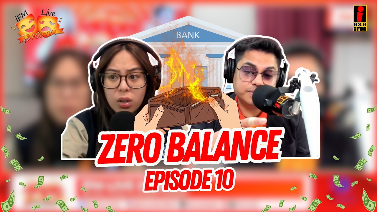 iFM LIVE DRAMA #10: “Zero Balance” Ang Storya ni Jayjay