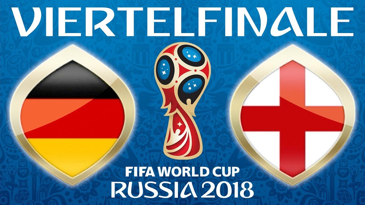 Fussball WM 2018 · VIERTELFINALE · Deutschland - England · 07.07.2018 · Lets Play Fifa 18 WM PS4 #59