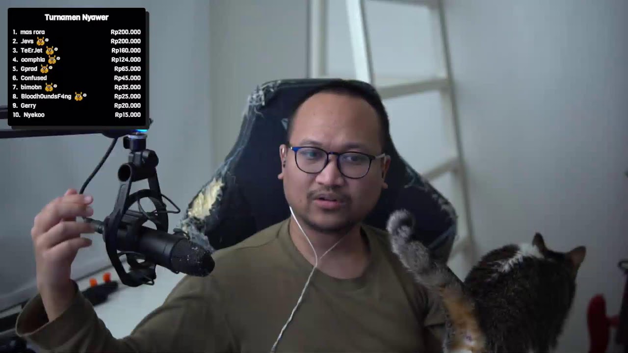 streaming menunggu sahur hari terakhir 🥲