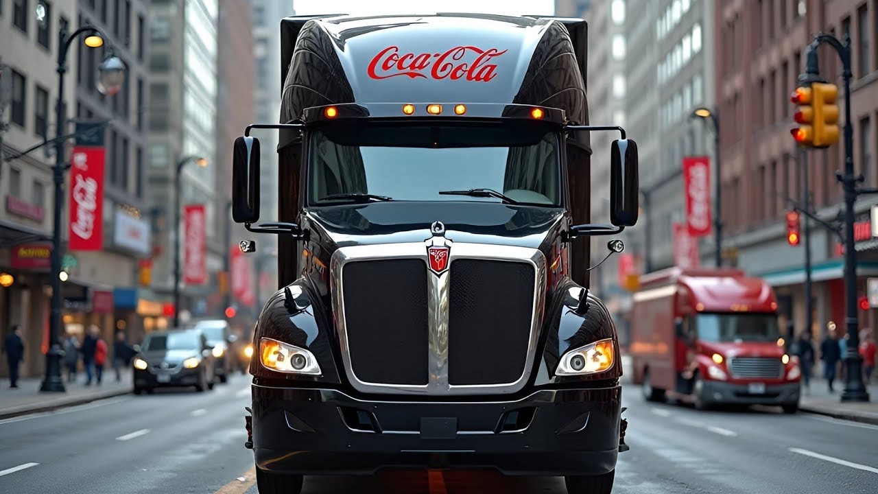 Coca-Cola&rsquo;s 2025 Truck Sets a New Standard