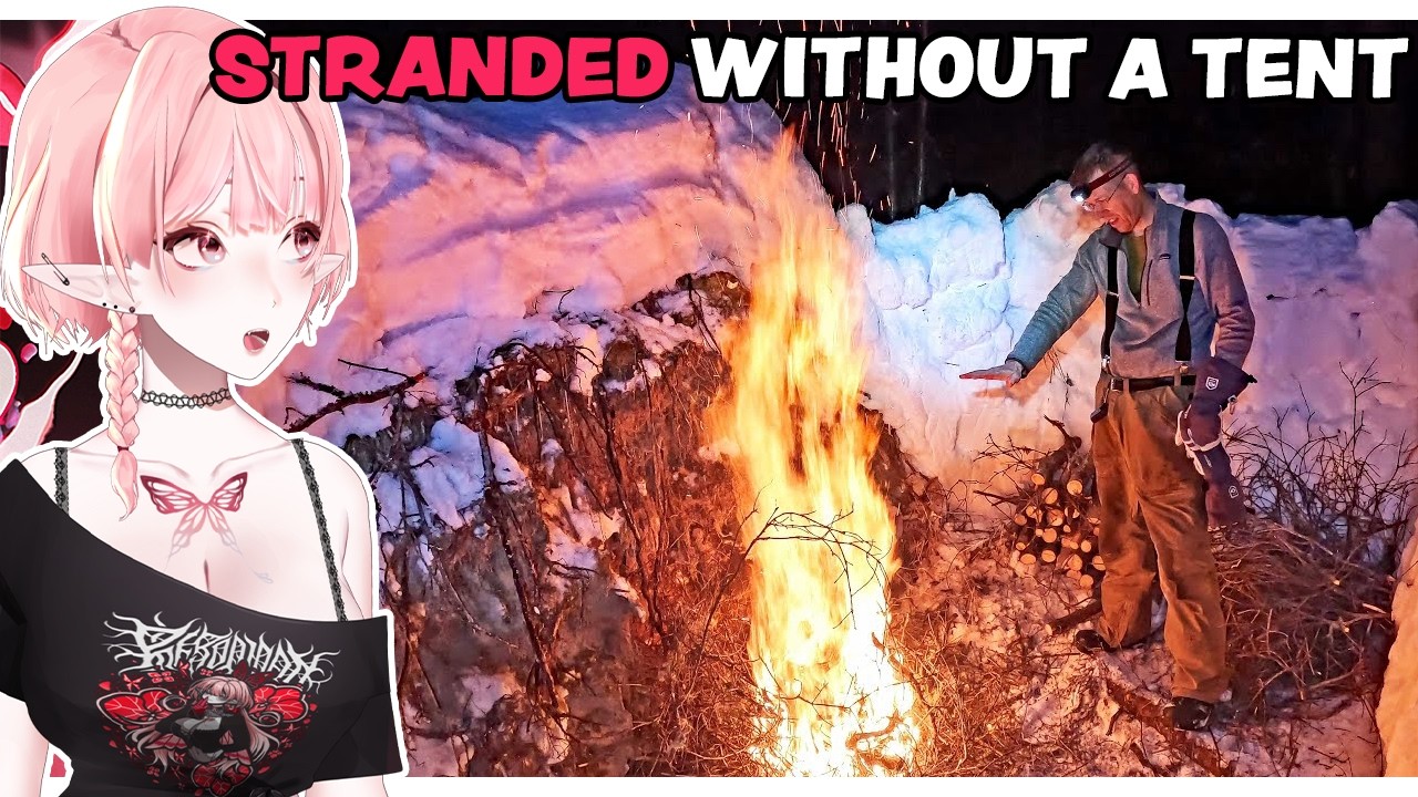 STRANDED In The Alaskan Wilderness For 3 DAYS. NO TENT | Outdoor Boys React