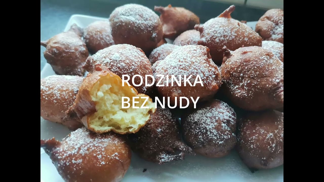 Pączki jogurtowe - pyszne, puszyste , mięciutkie  w środku, rewelacyjne - musisz spróbować - przepis