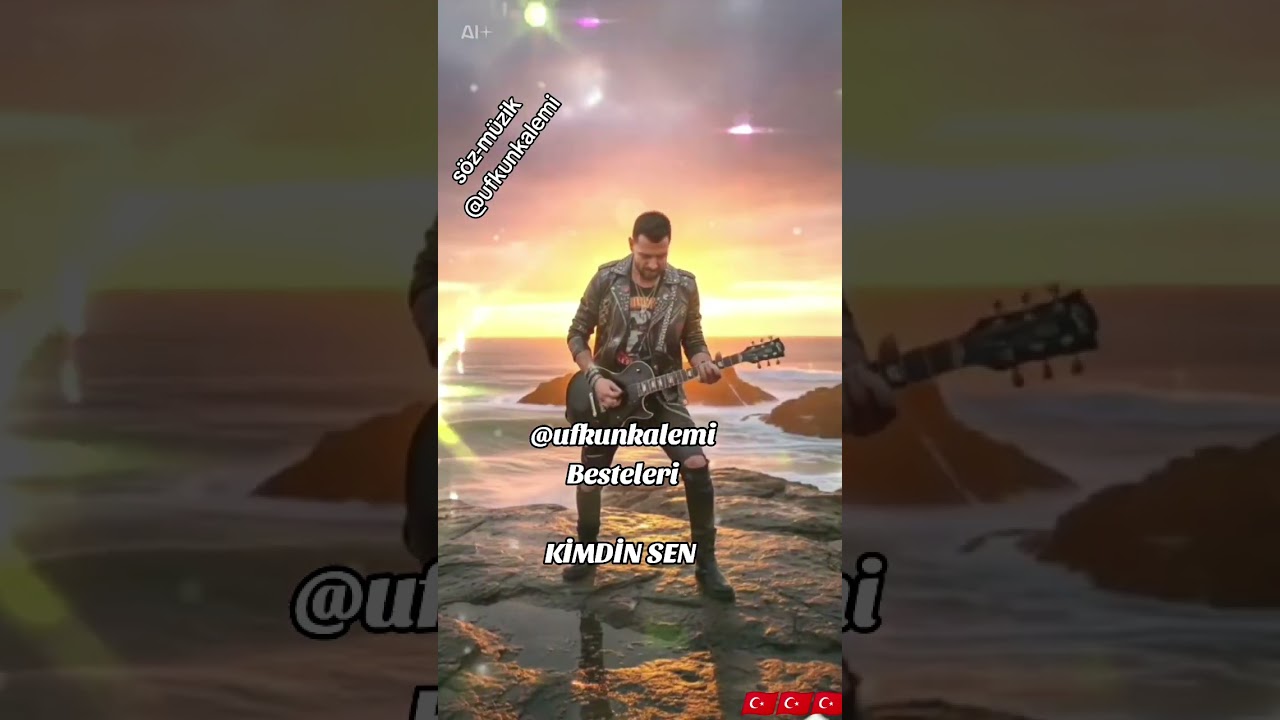 KİMDİN SEN ‎⁨@Ufkunkalemi⁩   #keşfet #keşfetteyiz #rock #türküler 