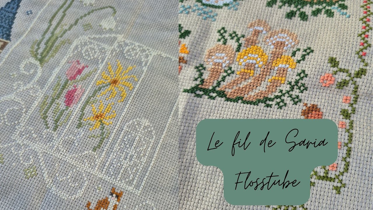 Flosstube - Le printemps arrive