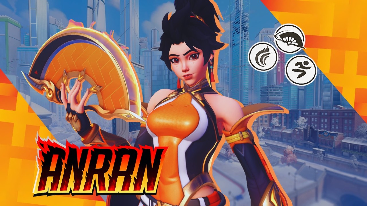 Overwatch revivendo?? Apresentando: Anran | OVERWATCH