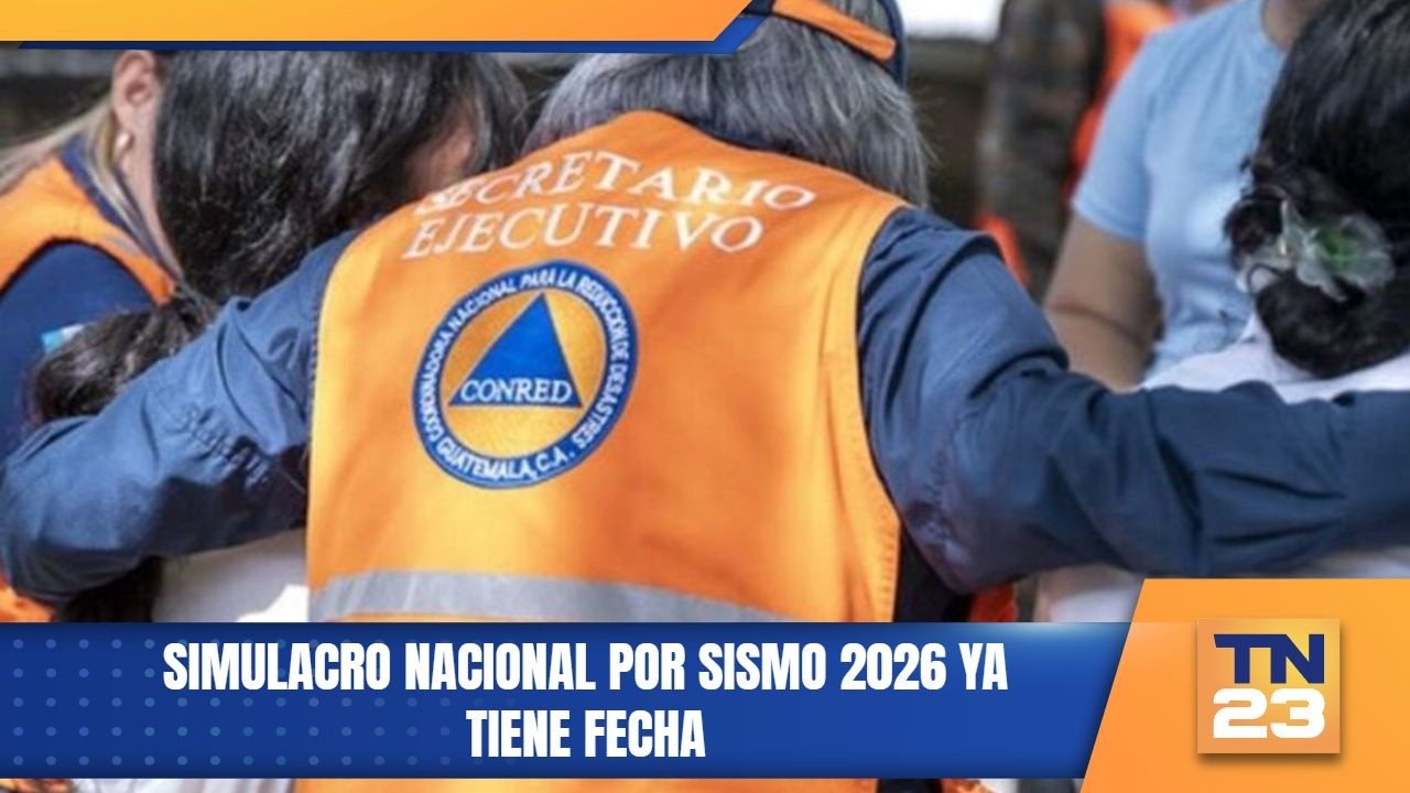 Simulacro Nacional por Sismo 2026 ya tiene fecha