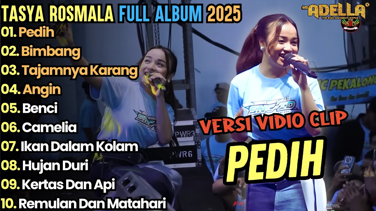 PEDIH - TASYA ROSMALA FULL ALBUM TERBARU 2025 || BIMBANG - ADELLA FULL ALBUM TERBARU 2025