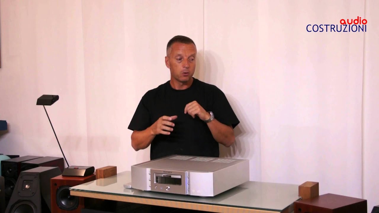 Marantz CD 11 di Sbisa' Audiocostruzioni