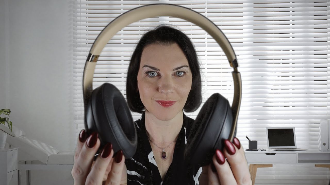 ASMR Beep Test (extra long, relaxing microphone and beep hearing test)