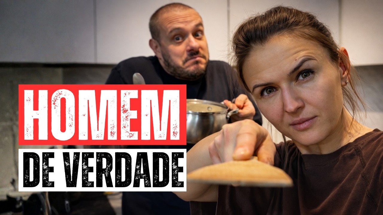Homem de verdade aprende isso sobre casa cedo… ou tarde