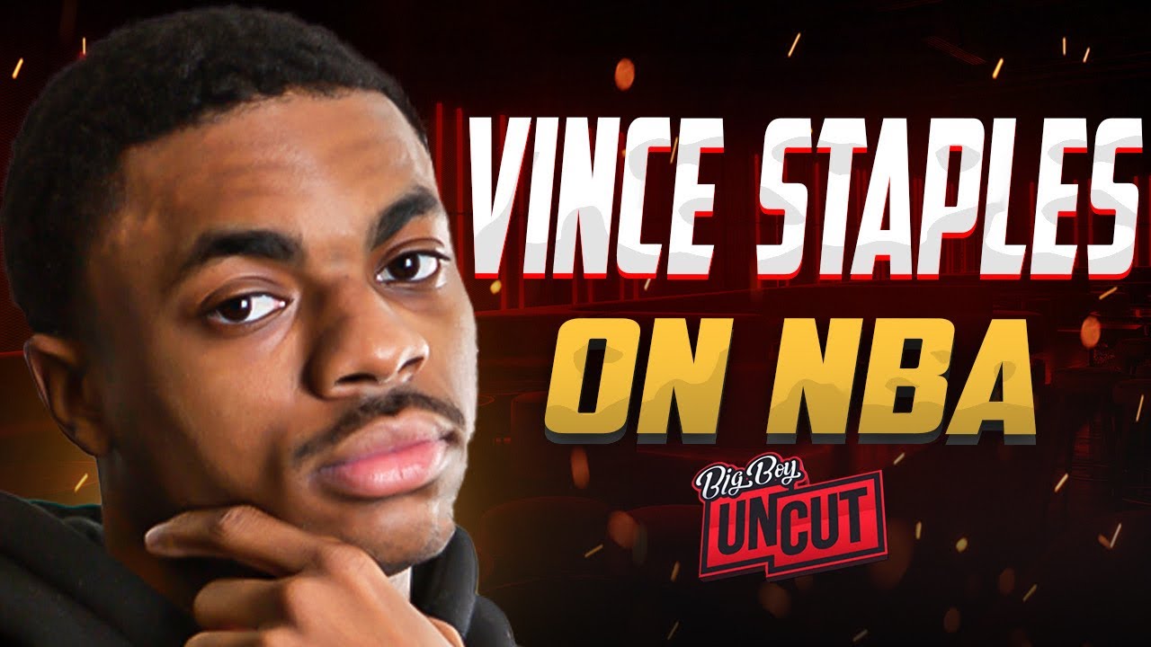 Vince Staples on NBA Games, Family, High School, and Racism in Long Beach | Full Interview