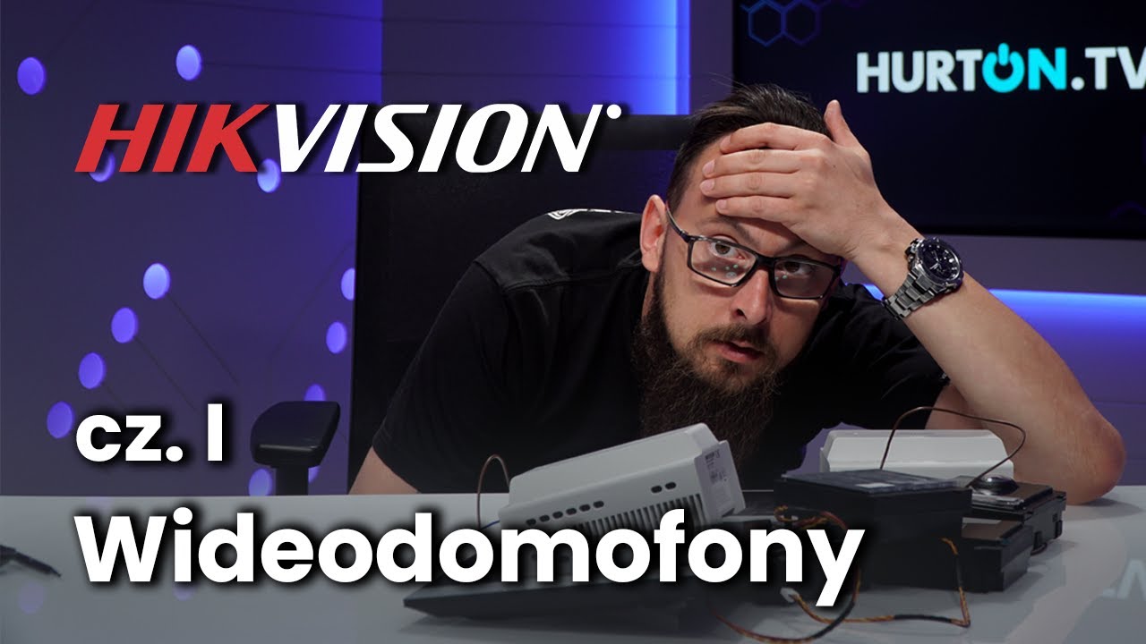 Wideodomofony IP od Hikvision Cz. 1 DS-KIS702