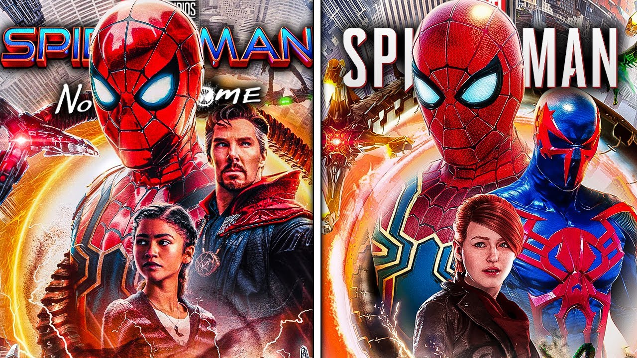 Recreating No Way Home Posters in Spider-Man PS5 (Part 3)