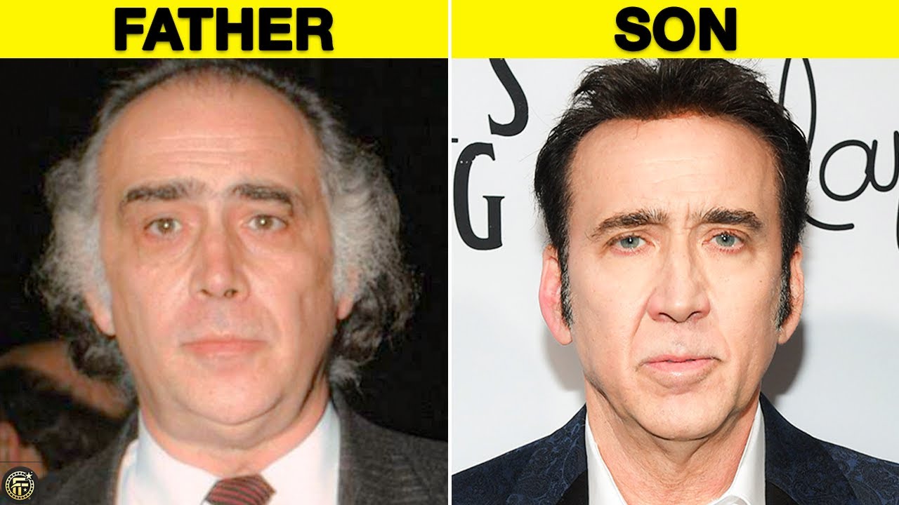 What the Fathers of Celebrities Look Like Part 3