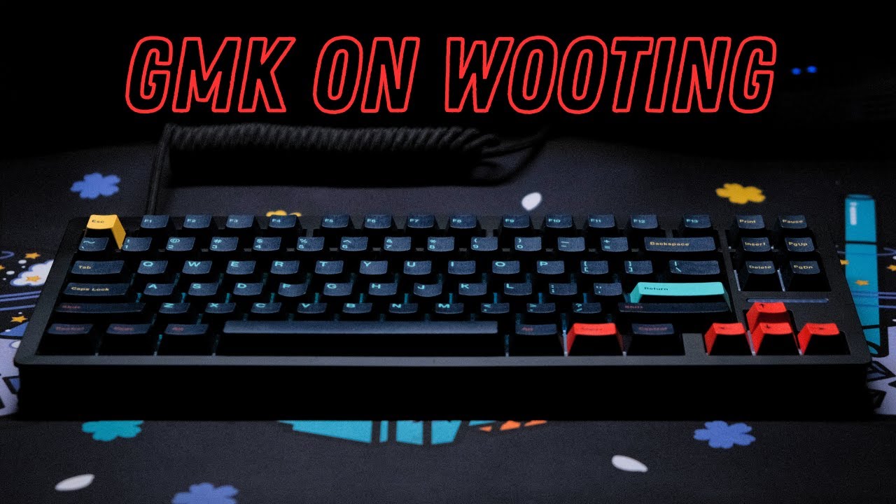 GMK Keycaps on Wooting 80HE - Detailed Comparison & Sound Tests