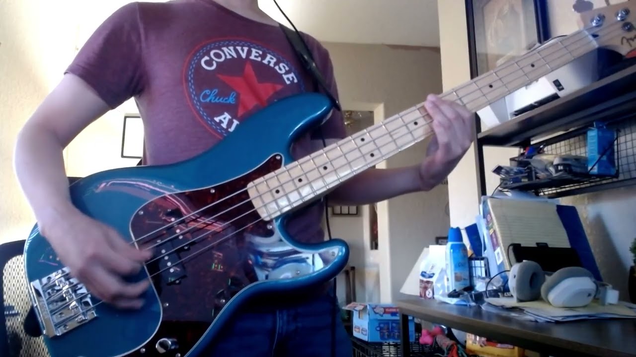The Strokes - Life is Simple in the Moonlight (Bass Cover)