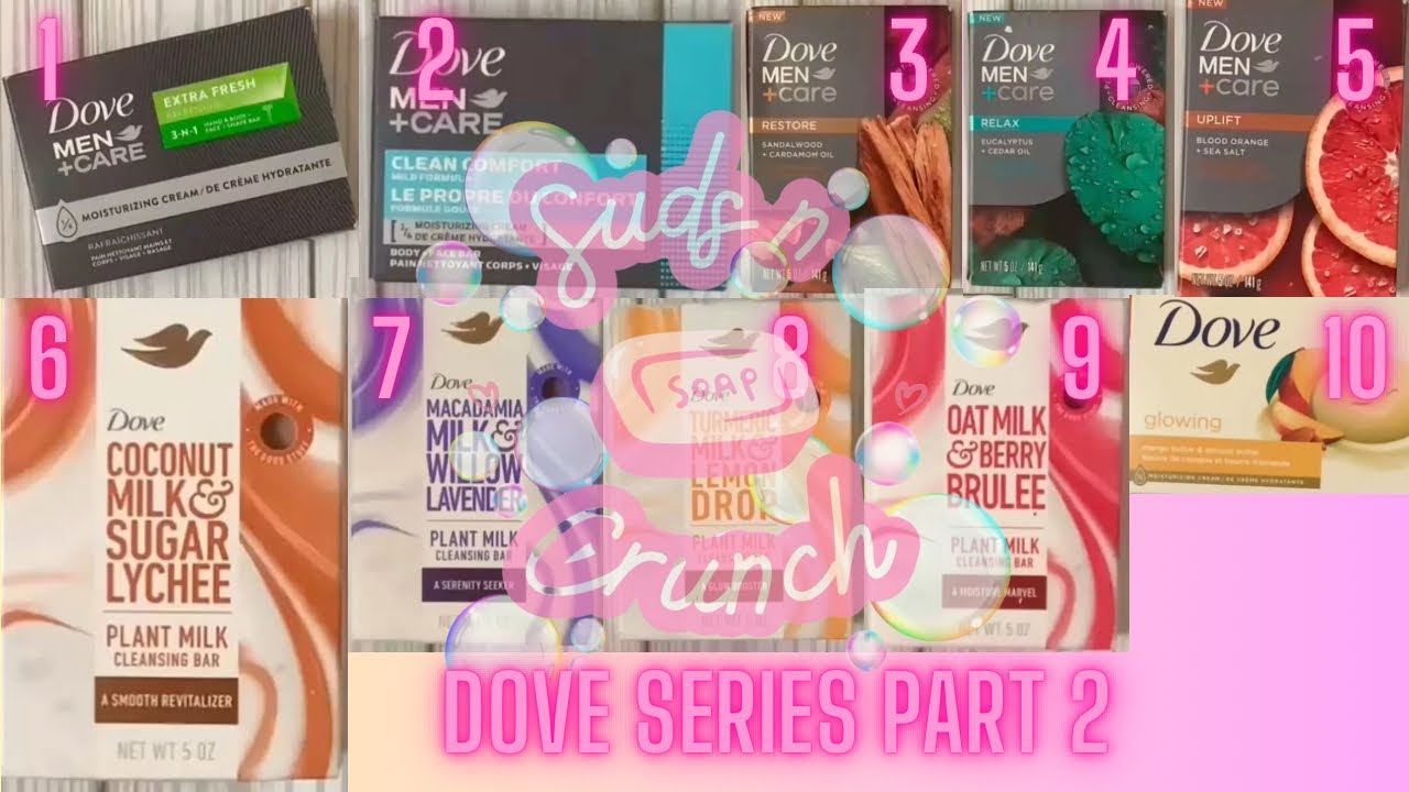 Soap Cutting Compilation | Dove Series Part 2 | 10 Bars