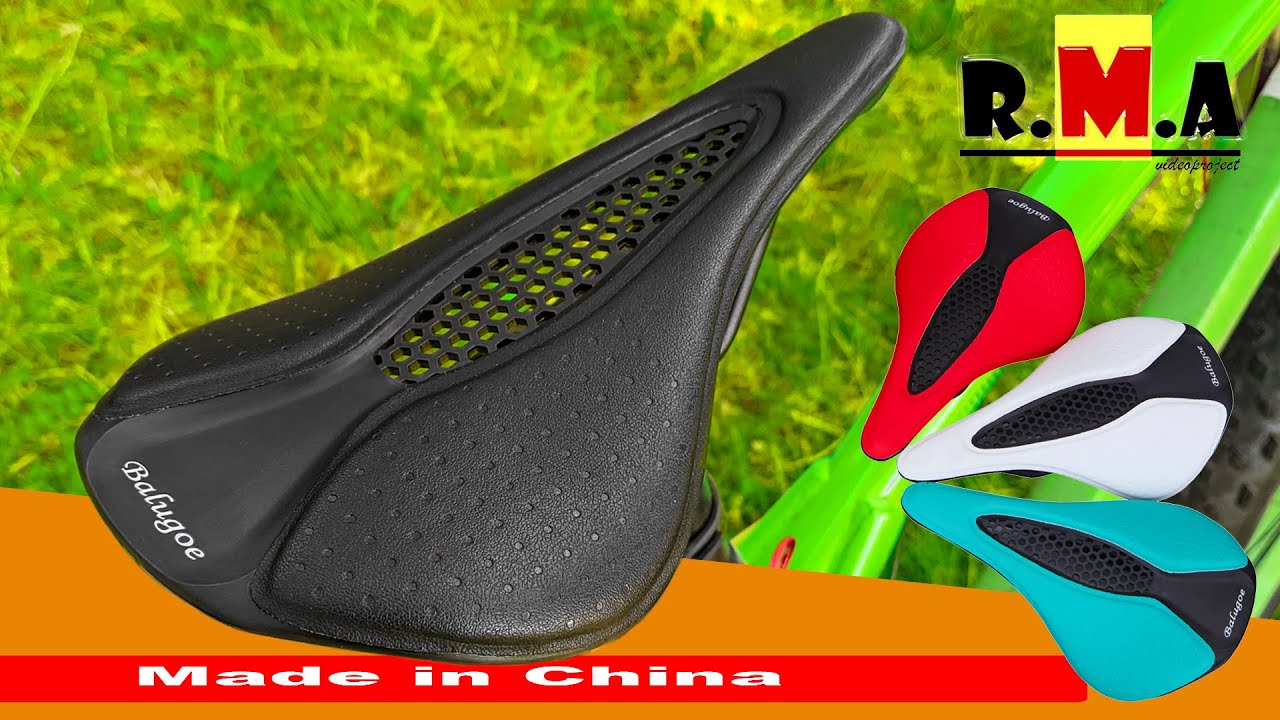 Balugoe велосипедное седло - made in china 👲🚵😖