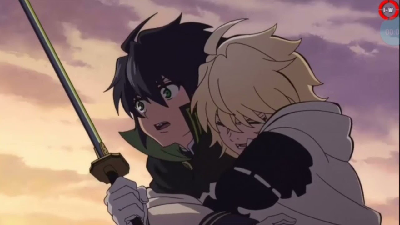 Morat Juanes- Besos en guerra AMV -Owari no seraph (Mikayuu)