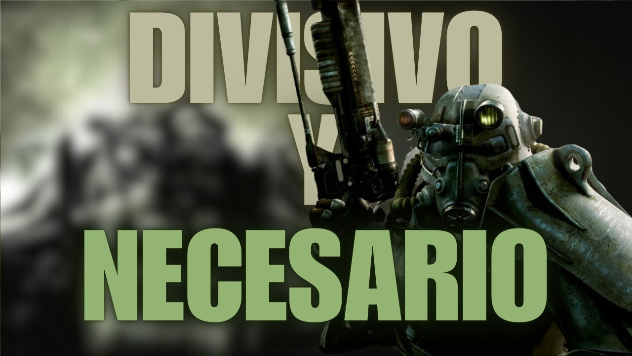 Fallout 3: Una Obra DIVISIVA pero NECESARIA