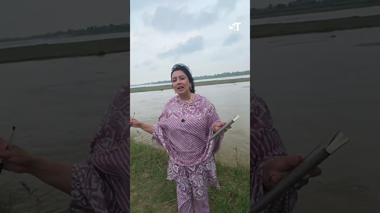 कन्काइमाइको किनार पुगिन सांसद खुश्बु ओली | Short Views by Khushubu Oli | #khusbuoli