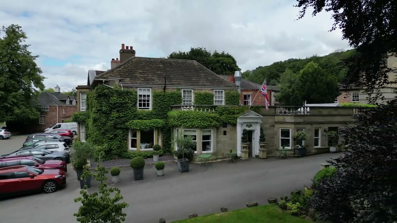 Wentbridge House Drone