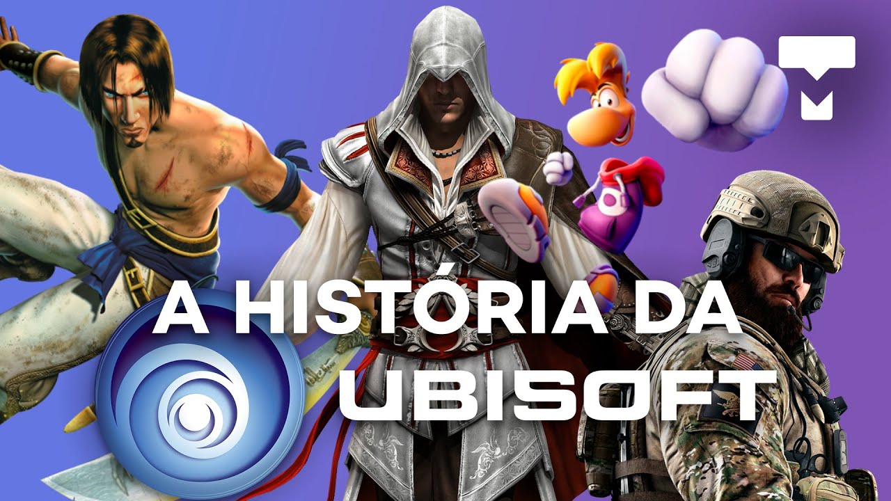 A hist&oacute;ria da Ubisoft &ndash; Hist&oacute;ria da Tecnologia