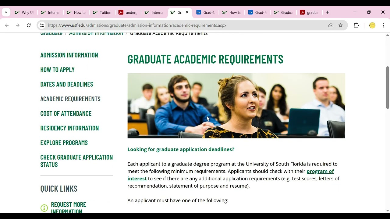 University of South Florida- International student- Scholarship #USF #studyabroad