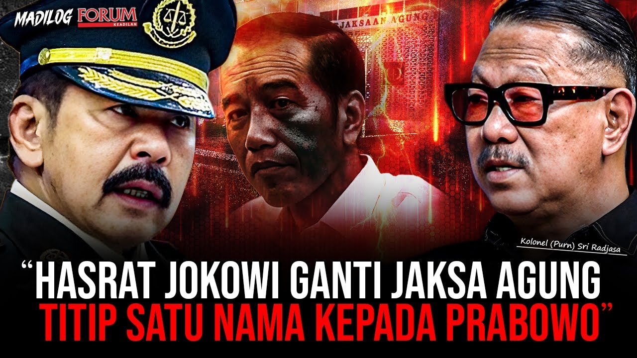 KOLONEL (PURN) SRI RADJASA: MANUVER JAKSA AGUNG MENGUSIK JOKOWI...!!!