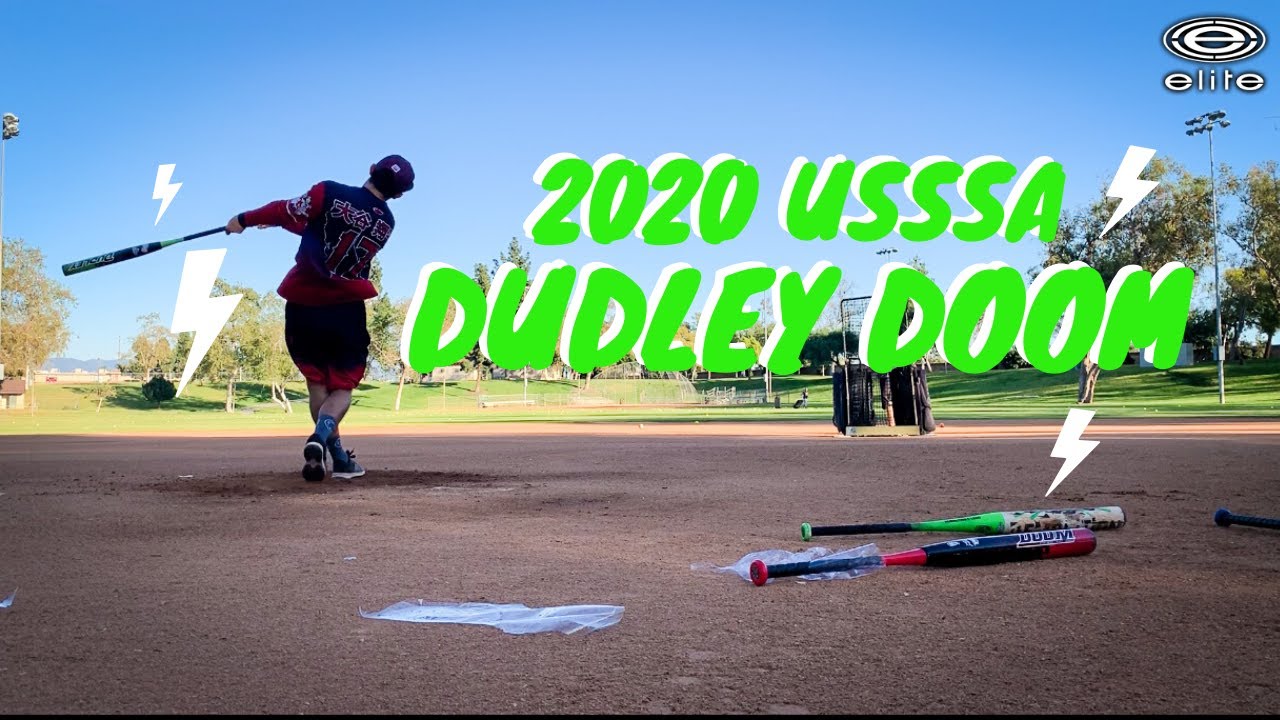 2020 DUDLEY DOOM - USSSA bat reviews