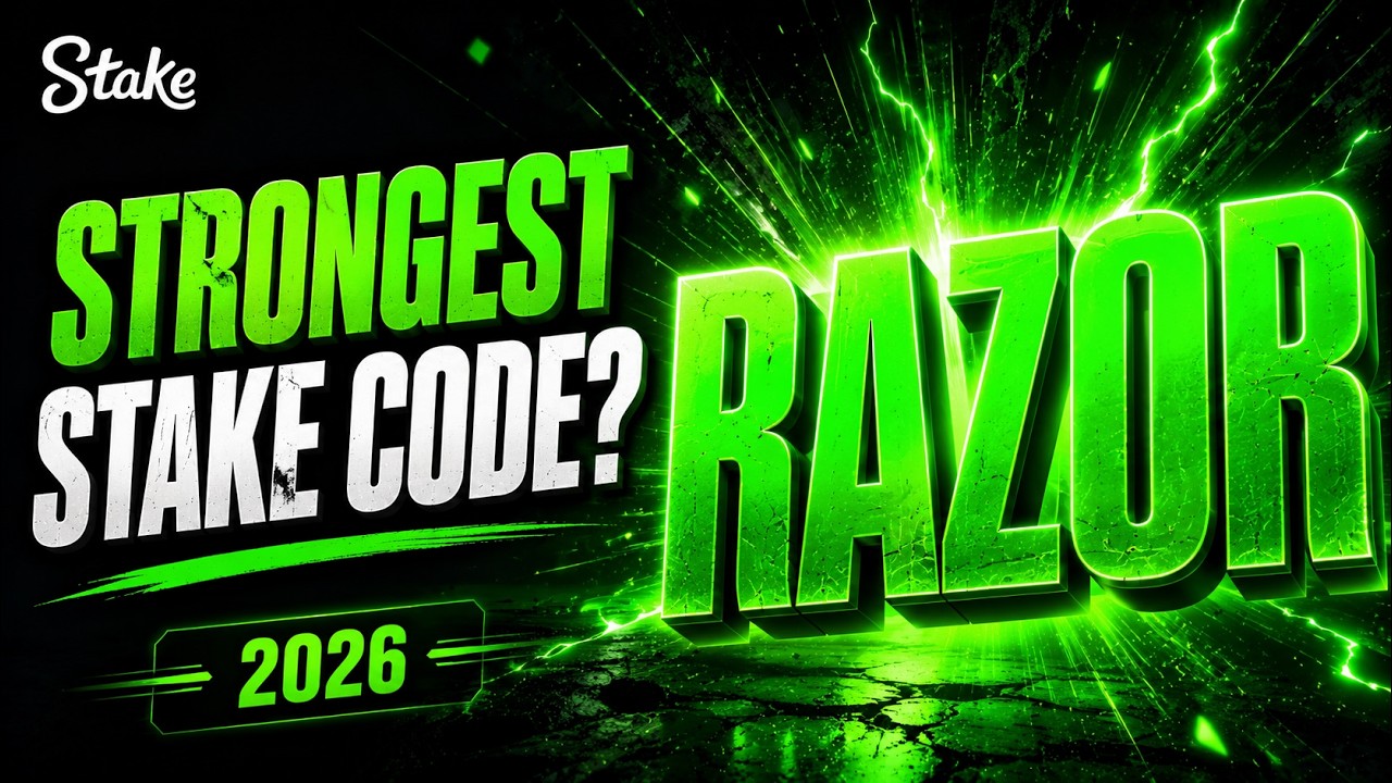 The Strongest Stake Promo Code I&rsquo;ve Found in 2026 (RAZOR)