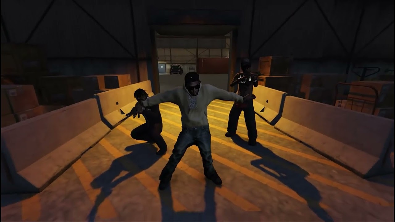King Von ft Polo G - The Code (GTA Unofficial music video) #feedthafamilyv2
