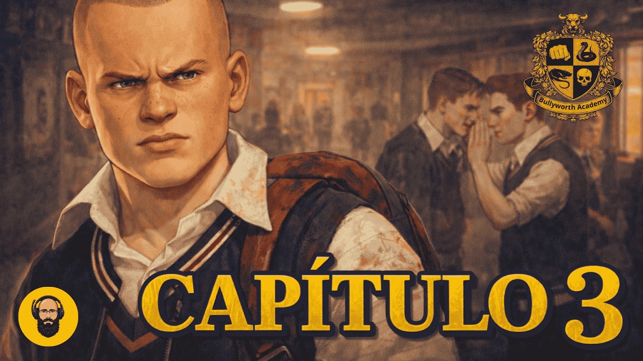 Bully Scholarship Edition - Chapter 3 - Glass House - Secundária
