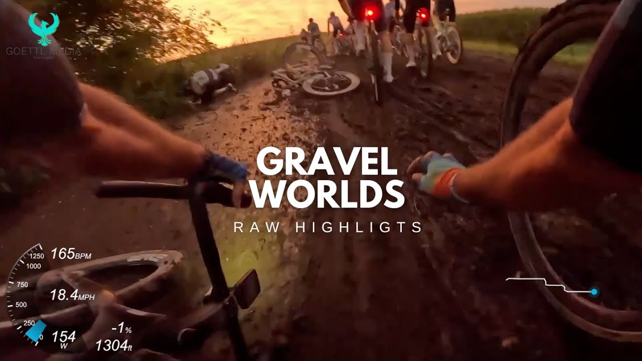Gravel Worlds 2025 - RAW HIGHLIGHTS 
