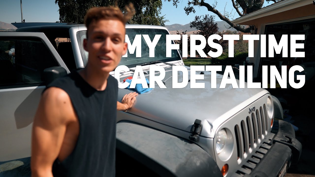 They Let Me Detail a Car | CINEMATIC CAR DETAIL B-ROLL #7