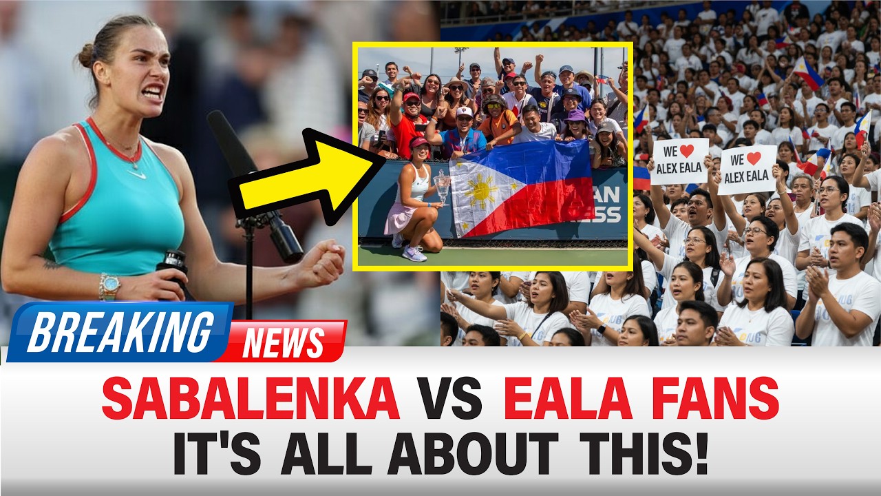 SABALENKA ATTACKS FANS: 