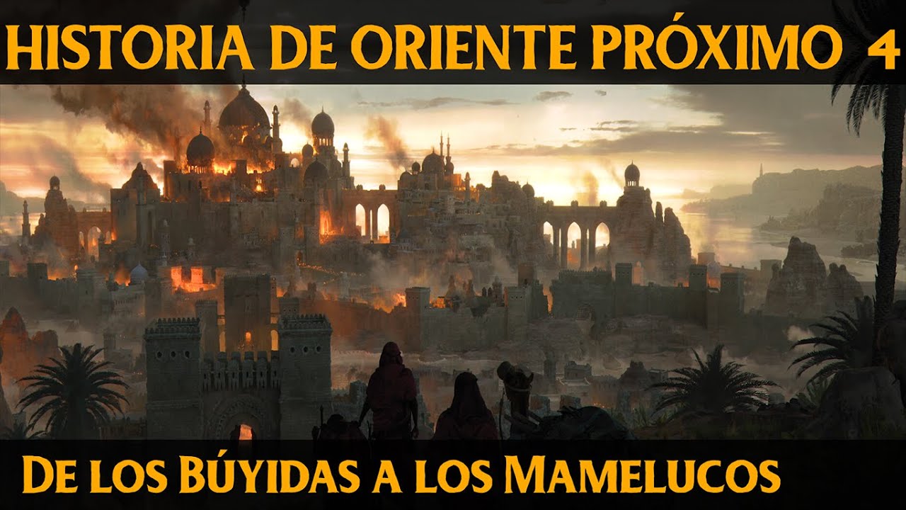 CALIFATOS MEDIEVALES 4: B&uacute;yidas, Fatim&iacute;es, Sely&uacute;cidas y Mamelucos (Documental Historia)