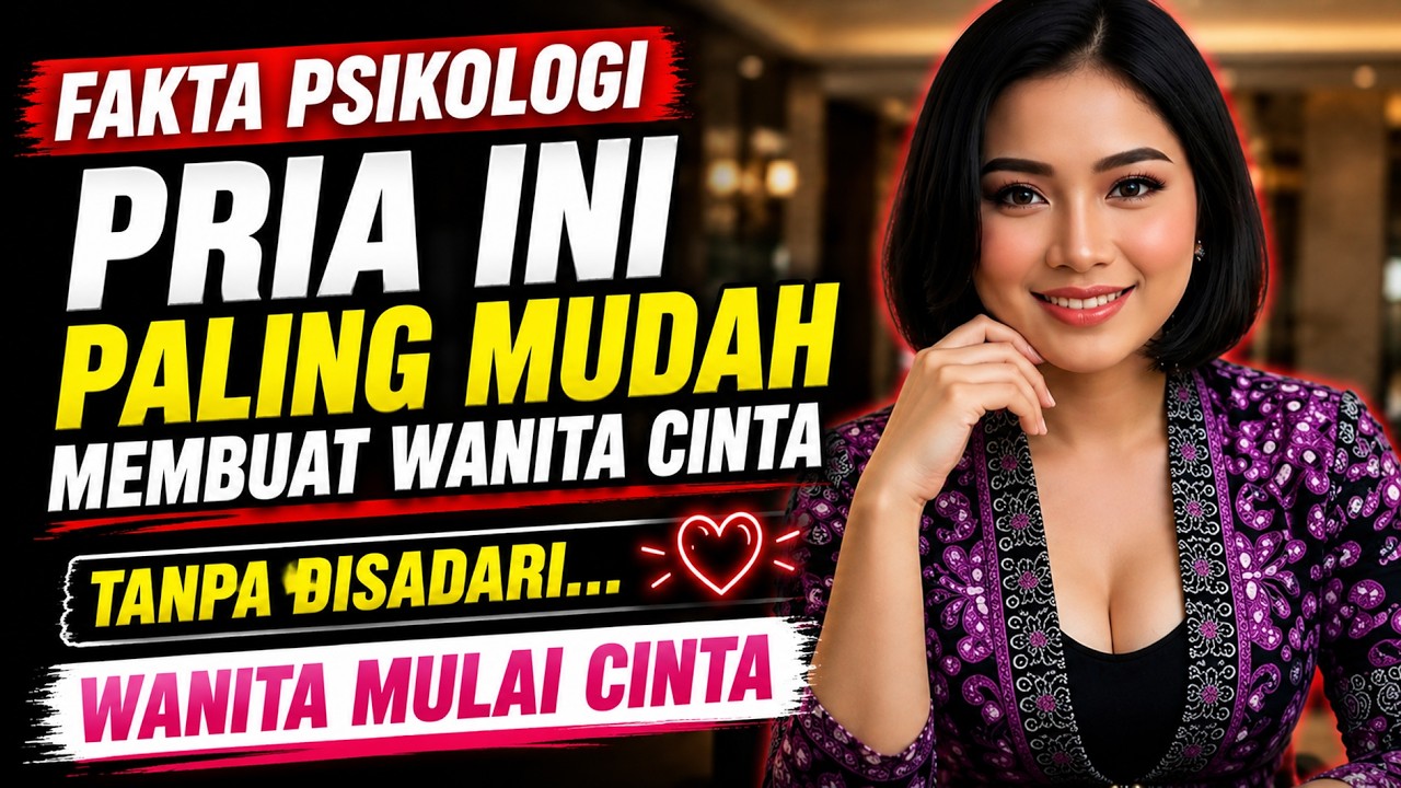 Fakta Psikologi : Kapan Wanita Mulai Jatuh Hati? | Rahasia Cinta Wanita