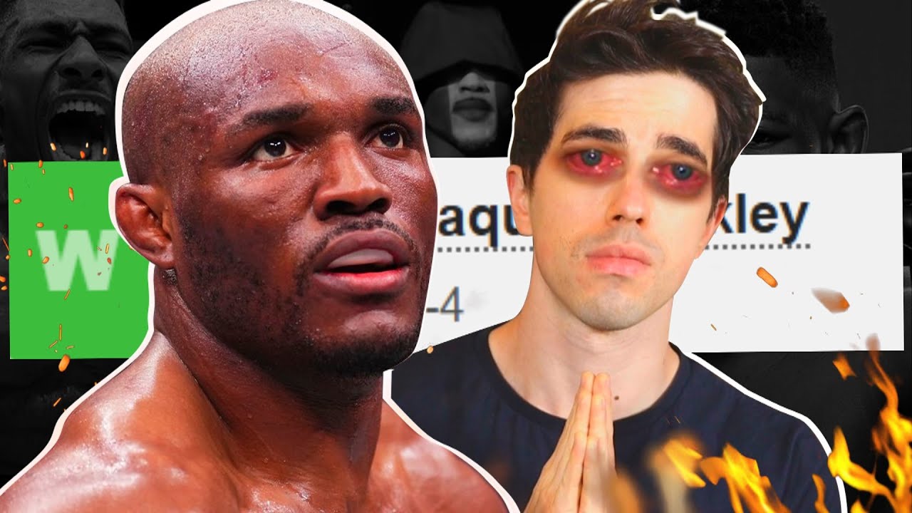 Kamaru Usman Made Me Look Stupid