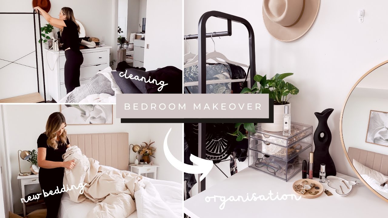 Bedroom Makeover! Cleaning & organising my room