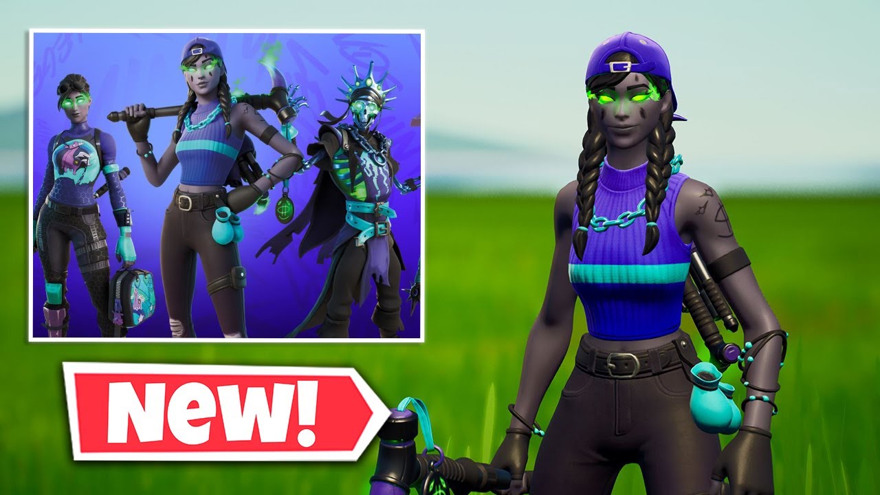 NEW MINTY LEGENDS PACK GAMEPLAY IN FORTNITE!