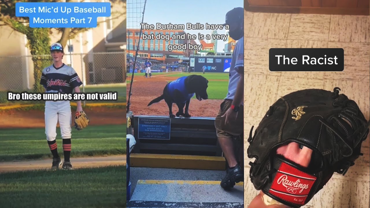 Baseball Videos that are valid 💯