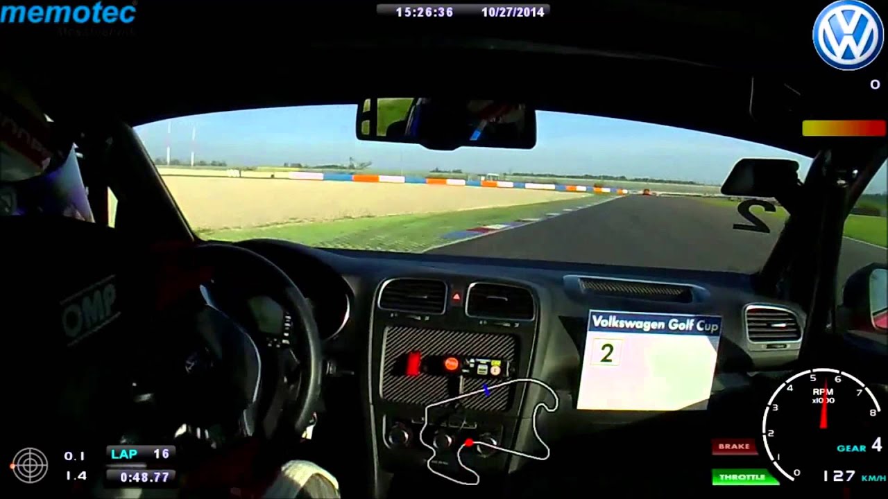 Onboard lap Lausitzring - Volkswagen Golf GTI/VW Castrol Cup Simo Muhonen
