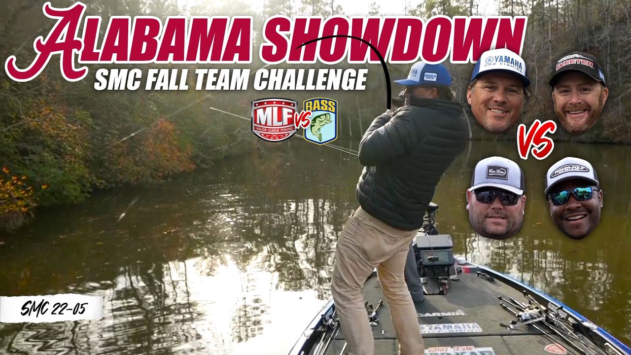 BASSMASTER / MLF Team Challenge Alabama River - Part 1 - SMC 22-05