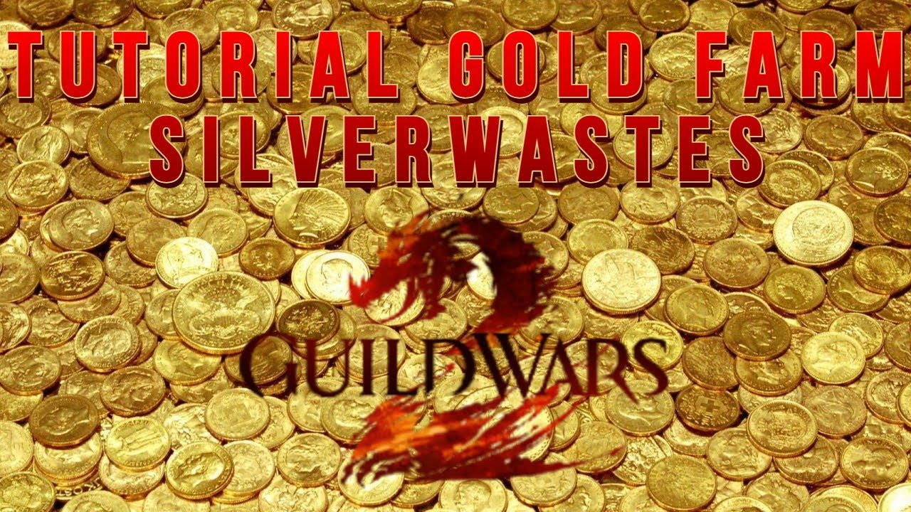 FARM DE GOLD GUILD WARS 2 PARA NOVOS JOGADORES EM SILVERWASTES - 2023