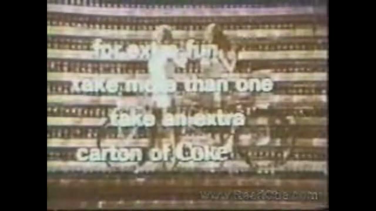 Coca-Cola old commercial: Take an Extra Carton of Coke (mid-1960s)