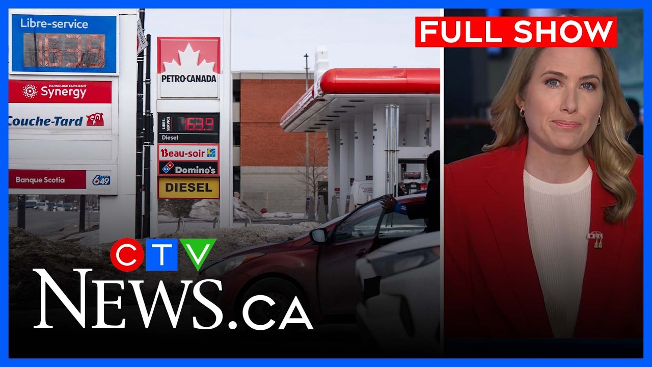 Rising gas prices could impact spring travel plans | CTV National News at 5:30 for March.13, 2026