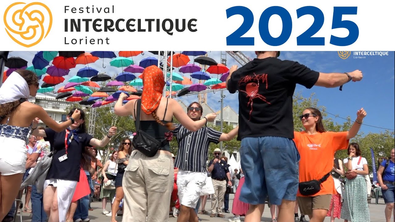Vivez le FIL - Jour 4 - Festival Interceltique de Lorient 2025